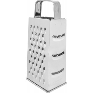Norpro Stainless Steel Grater, Silver