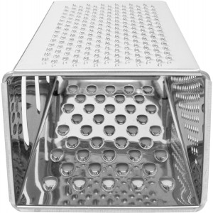 Norpro Stainless Steel Grater, Silver