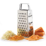 Norpro Stainless Steel Grater, Silver