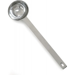 Norpro Stainless Steel Coffee Scoop, 2 Tablespoon,Silver