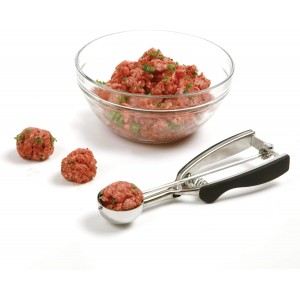 Norpro NOR- SCOOP, SANTOPRENE HANDLE, 42MM (2 Tablespoon)