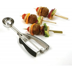 Norpro NOR- SCOOP, SANTOPRENE HANDLE, 42MM (2 Tablespoon)