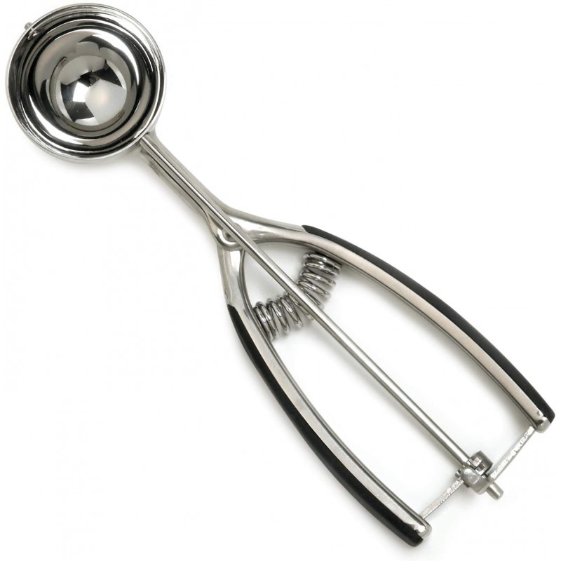 Norpro NOR- SCOOP, SANTOPRENE HANDLE, 42MM (2 Tablespoon)
