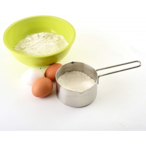 Norpro Stainless Steel Measuring Cup, 2-Cup
