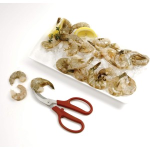 Norpro Shrimp/Prawn Deveiner, Peeler, 1 EA, as shown