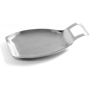Norpro Stainless Steel Jumbo Spoon Rest,...