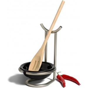 Spectrum Euro Spoon Rest with Ceramic Di...