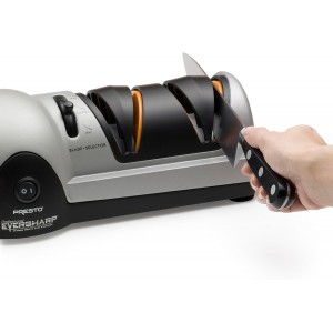 Presto 08810 Professional Electric Knife Sharpener, Multi/None