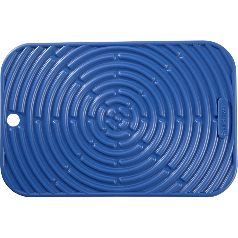 Le Creuset Silicone Rectangular Cool Tool, Cobalt