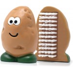 Joie Spud Dude Potato Brush, Vegetable and Fruit Scrubber, Produce Cleaner, Cute Kitchen Gadget, Dishwasher Safe