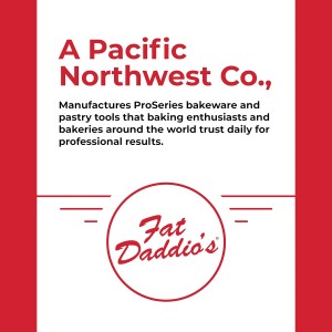 Fat Daddio's PSQ-882 Anodized Aluminum Square Cake Pan, 8 x 2 Inch