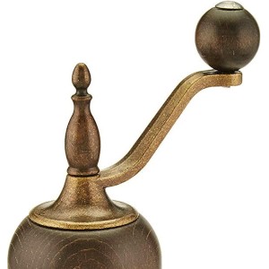Zassenhaus Speyer 5.1-Inch Dark Stained Beech Pepper Mill