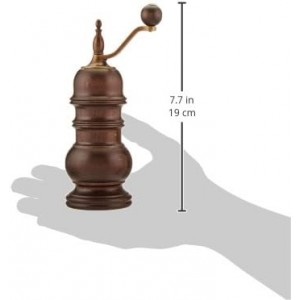 Zassenhaus Speyer 5.1-Inch Dark Stained Beech Pepper Mill
