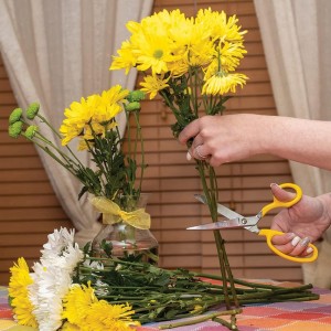 Klein Tools 23008 Premium Forged Heavy Duty Bent Trimmer Scissors, Made in USA, 8-Inch Multipurpose Durable Household Scissors, Perfect for Kitchen, Sewing, Crafts, Office