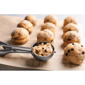 Mrs. Anderson’s Baking Cookie Ice Cream Scoop No.40, 18/8 Stainless Steel