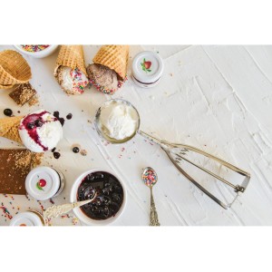 Mrs. Anderson’s Baking Cookie Ice Cream Scoop No.40, 18/8 Stainless Steel