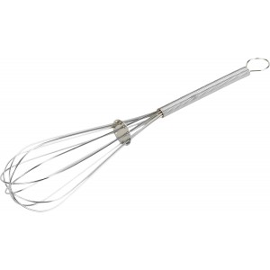 GoodCook Everyday 10-Inch Balloon Whisk, Sturdy Wire Whisk for Mixing and Emulsifying, Metal Whisk with Wire Spun Handle, Lightweight and Durable, Ideal for Batters, Dressings, and More