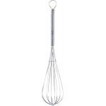 GoodCook Everyday 10-Inch Balloon Whisk, Sturdy Wire Whisk for Mixing and Emulsifying, Metal Whisk with Wire Spun Handle, Lightweight and Durable, Ideal for Batters, Dressings, and More