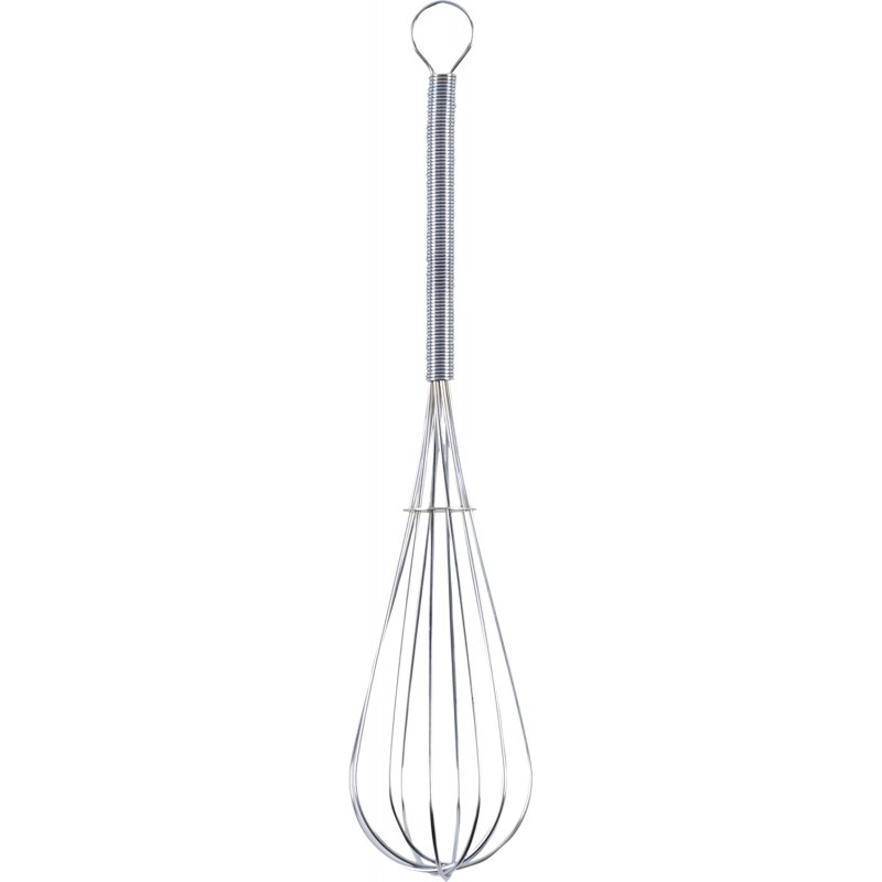 GoodCook Everyday 10-Inch Balloon Whisk, Sturdy Wire Whisk for Mixing and Emulsifying, Metal Whisk with Wire Spun Handle, Lightweight and Durable, Ideal for Batters, Dressings, and More