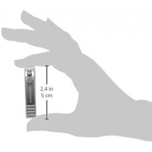 Tweezerman Stainless Steel Fingernail Clipper 3013-P