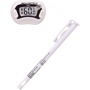 Chaney Acu-Rite Digital Instant Read Thermometer, 00681