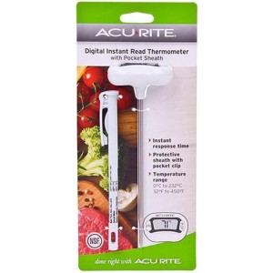 Chaney Acu-Rite Digital Instant Read Thermometer, 00681