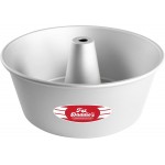 Fat Daddio's PAF-10425 Anodized Aluminum Angel Food Cake Pan, 10 Inch