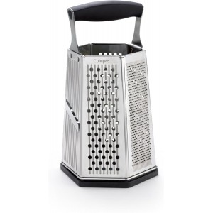 CUISIPRO 6 Sided Box Grater