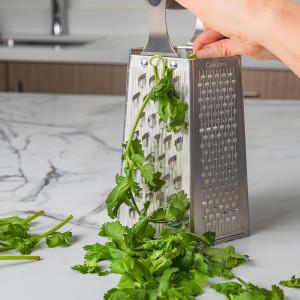 CUISIPRO 6 Sided Box Grater