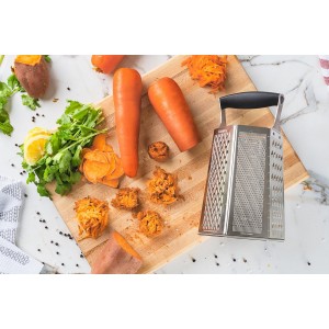 CUISIPRO 6 Sided Box Grater