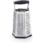 CUISIPRO 6 Sided Box Grater