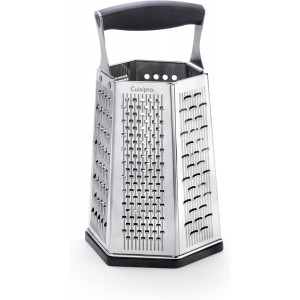 CUISIPRO 6 Sided Box Grater