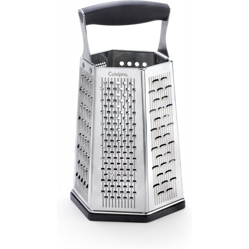 CUISIPRO 6 Sided Box Grater