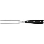 Wusthof Classic Ikon 6-Inch Meat Fork, Black