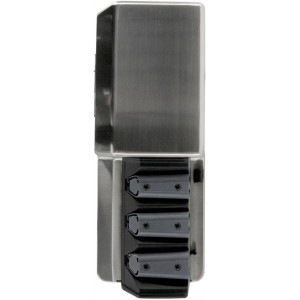 Chef'sChoice Professional Commercial Electric Knife Sharpener Edge Select With 20-Degree Sharpening Module 100-Percent Diamond Abrasives And Precision Angle Guides NSF Approved, 3-Stage, Silver