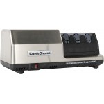 Chef'sChoice Professional Commercial Electric Knife Sharpener Edge Select With 20-Degree Sharpening Module 100-Percent Diamond Abrasives And Precision Angle Guides NSF Approved, 3-Stage, Silver
