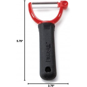 Tablecraft Firm Grip™ Straight Edge Y Peeler