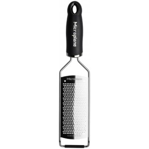 Microplane Gourmet Series Hard Cheese Grater (Fine, Black)