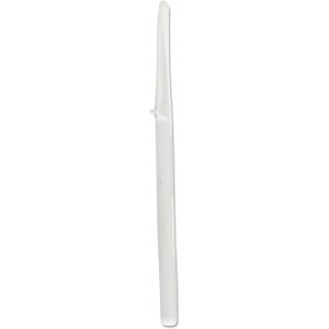 Rubbermaid Commercial Products Cold Temperature Scraper Spatula, White, 9.5 Inch, Clean-Rest Design