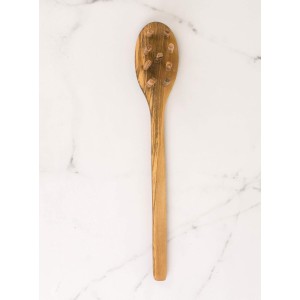 Eddington 50016 Italian Olive Wood Pasta Server, Handcrafted in Europe, Brown, 12-Inches