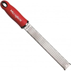 Microplane Classic Red Zester Grater, St...