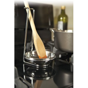 Fox Run 5612 Vertical Spoon Holder 7.5 inches Stainless Steel