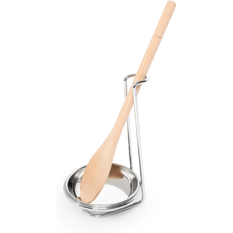 Fox Run 5612 Vertical Spoon Holder 7.5 inches Stainless Steel