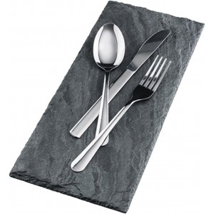 Winco 12-Piece Windsor Oyster Fork Set, 18-0 Stainless Steel, Silver