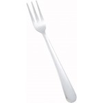Winco 12-Piece Windsor Oyster Fork Set, 18-0 Stainless Steel, Silver
