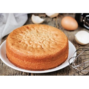 Winco 10 3-Inch Aluminum Winware Layer Cake Pan
