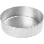 Winco 10 3-Inch Aluminum Winware Layer Cake Pan