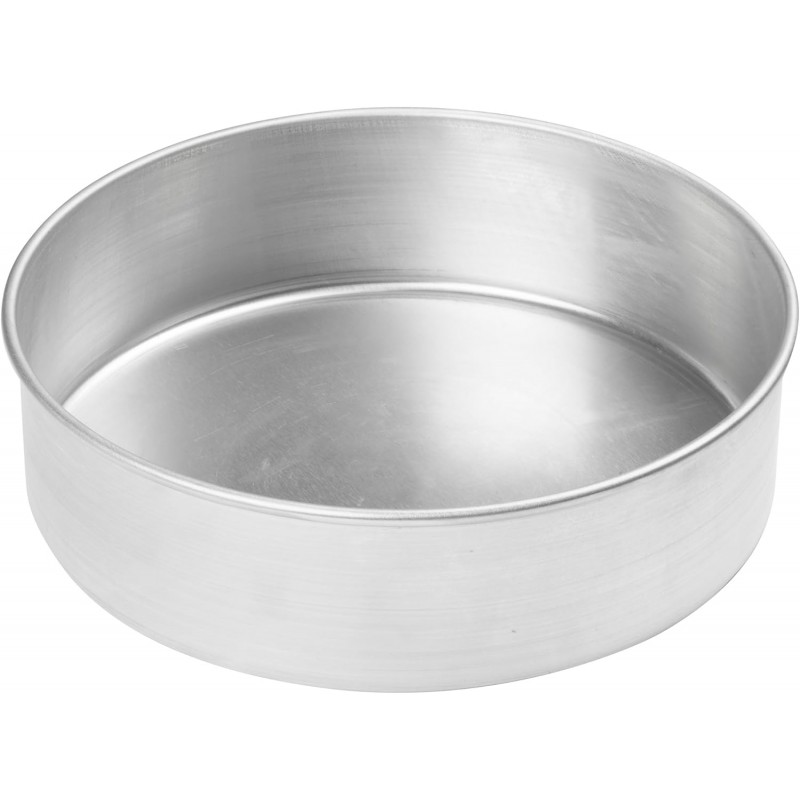 Winco 10 3-Inch Aluminum Winware Layer Cake Pan