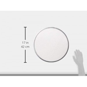 Winco Winware 16-Inch Seamless Aluminum Pizza Screen, 16 Inch