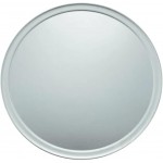 Winco Winware 16 Inch Aluminum Pizza Tray with Wide Rim